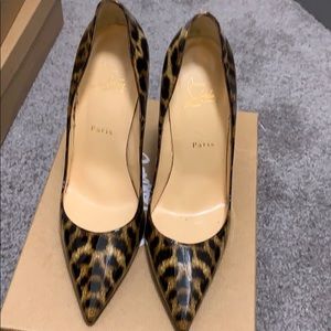 Leopard RedBottoms